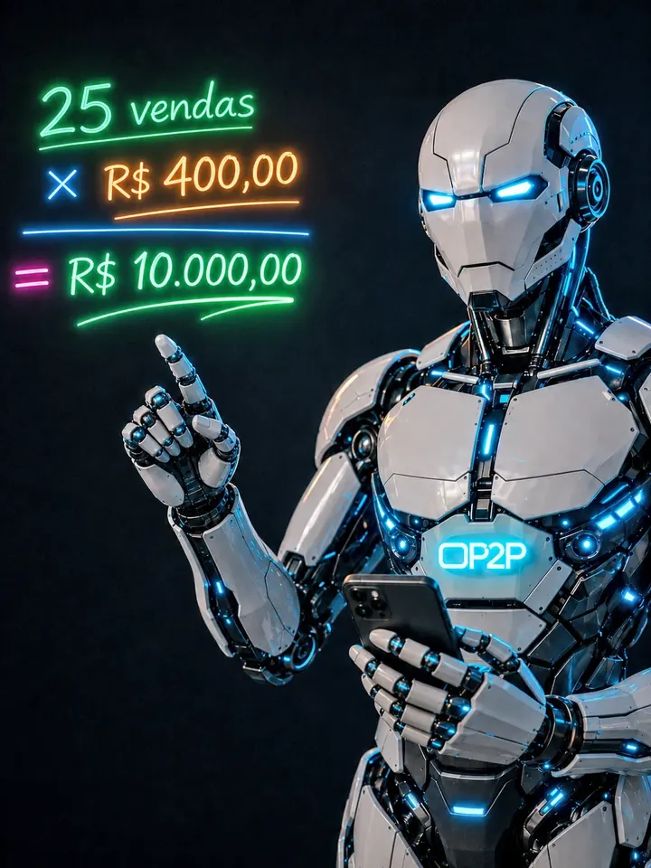 IA + Tração Comercial — OP2P CRM e Agentes de IA