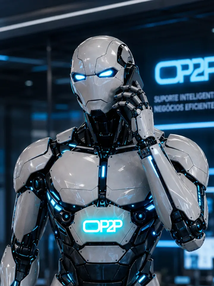 Agente Voice IA — OP2P CRM e Agentes de IA